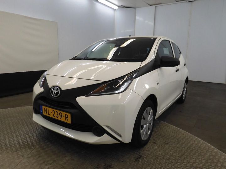 TOYOTA AYGO 2017 jtdkgnec80n229808