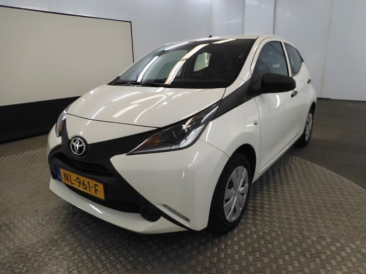 TOYOTA AYGO 2017 jtdkgnec80n229811