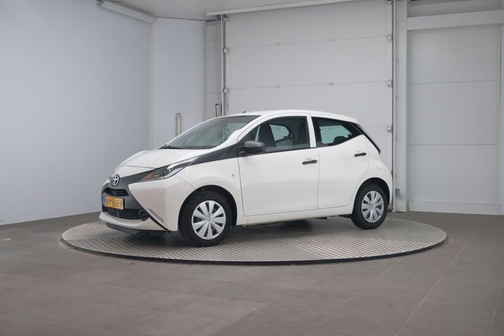 TOYOTA AYGO 2017 jtdkgnec80n230019