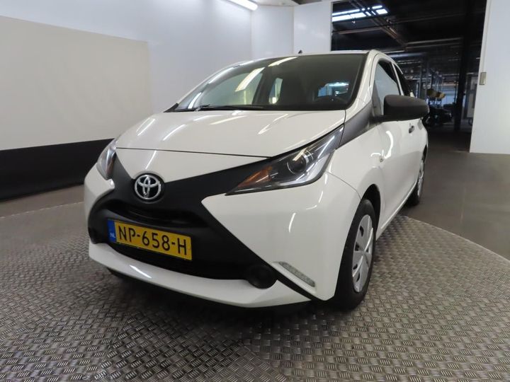 TOYOTA AYGO 2017 jtdkgnec80n230084