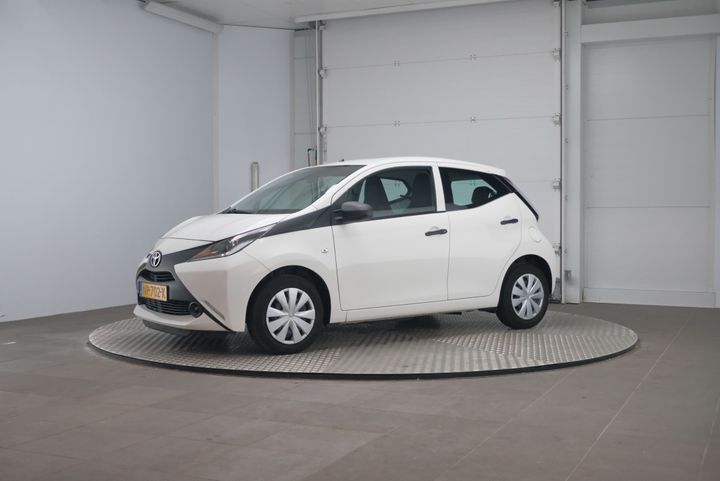 TOYOTA AYGO 2017 jtdkgnec80n230201