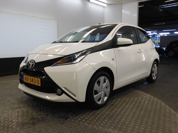 TOYOTA AYGO 2017 jtdkgnec80n230795