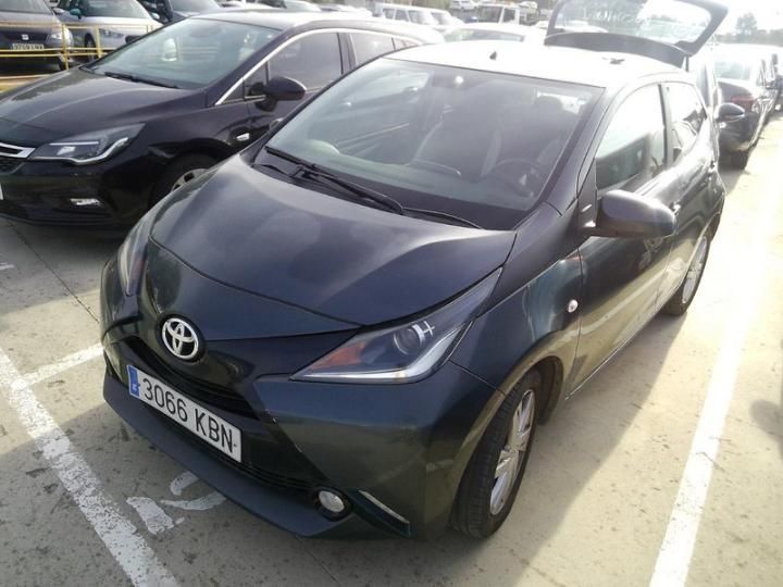 TOYOTA AYGO 2017 jtdkgnec80n235642