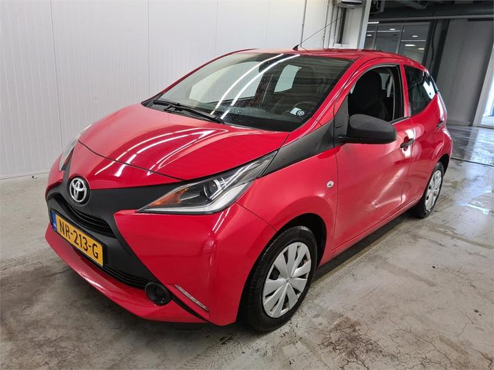 TOYOTA AYGO 2017 jtdkgnec80n239755