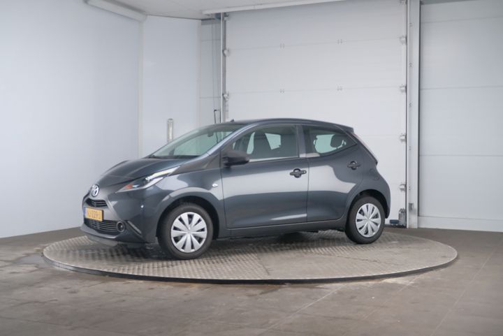 TOYOTA AYGO 2017 jtdkgnec80n240629