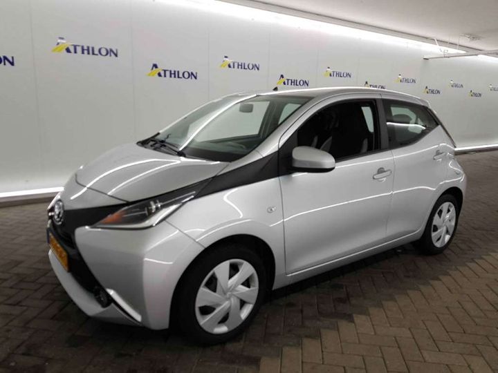 TOYOTA AYGO 2017 jtdkgnec80n245359