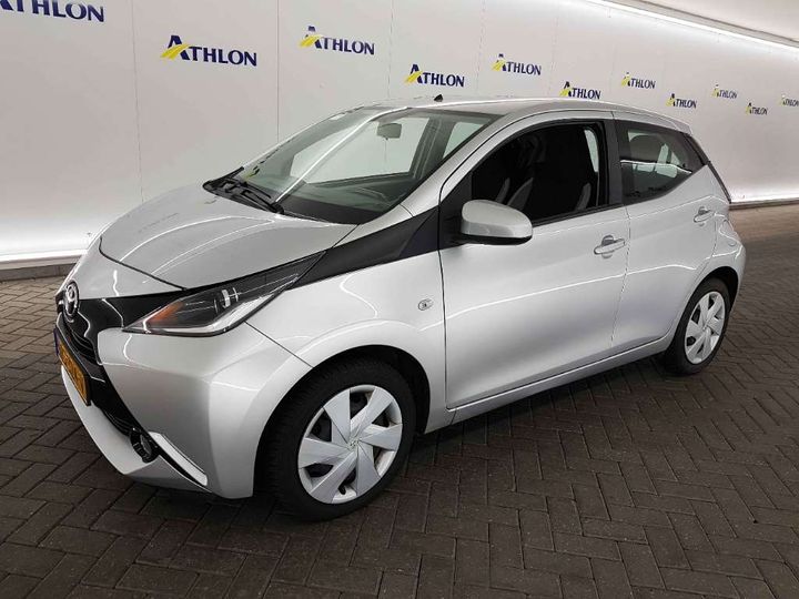 TOYOTA AYGO 2017 jtdkgnec80n246155