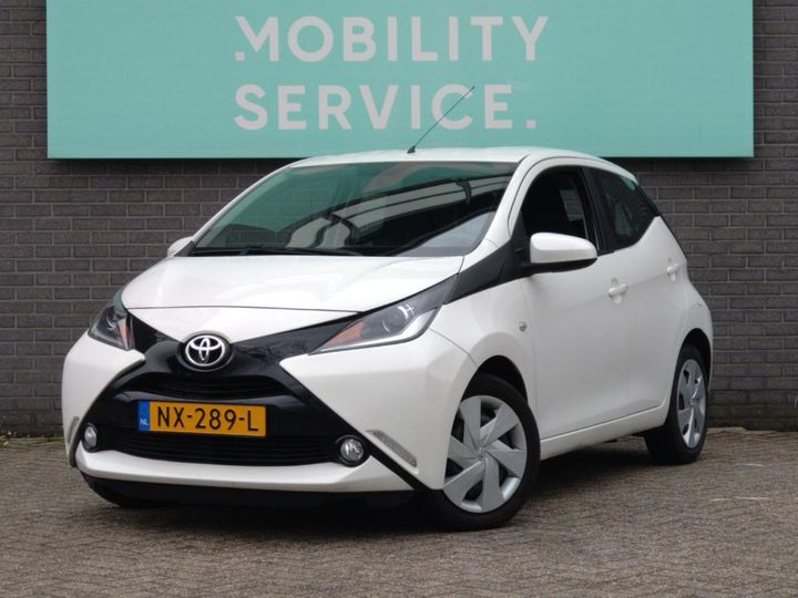 TOYOTA AYGO 2017 jtdkgnec80n247483