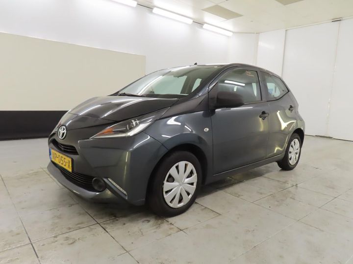 TOYOTA AYGO 2017 jtdkgnec80n251954