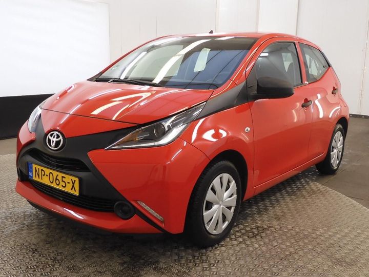 TOYOTA AYGO 2017 jtdkgnec80n252506