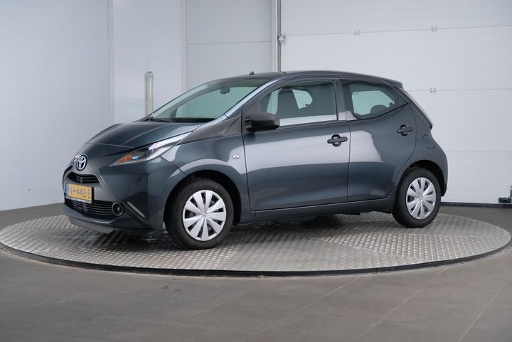 TOYOTA AYGO 2017 jtdkgnec80n253297