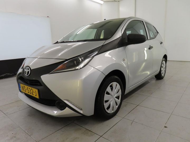 TOYOTA AYGO 2017 jtdkgnec80n253560