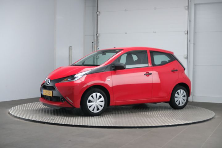 TOYOTA AYGO 2017 jtdkgnec80n255857