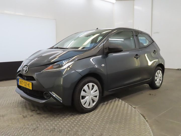 TOYOTA AYGO 2017 jtdkgnec80n257866