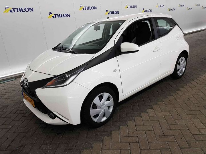 TOYOTA AYGO 2017 jtdkgnec80n258399