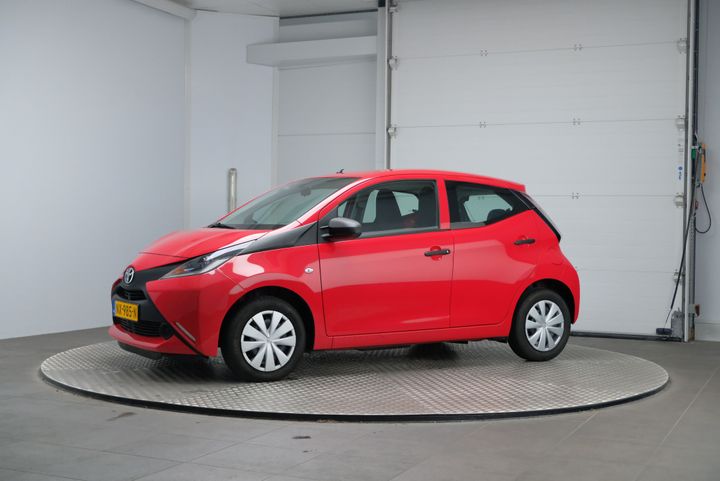 TOYOTA AYGO 2017 jtdkgnec80n260279