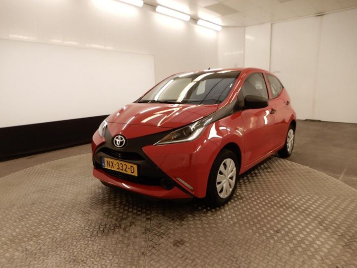 TOYOTA AYGO 2017 jtdkgnec80n260427