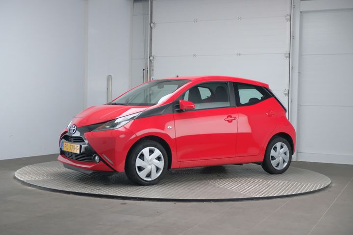 TOYOTA AYGO 2017 jtdkgnec80n268284