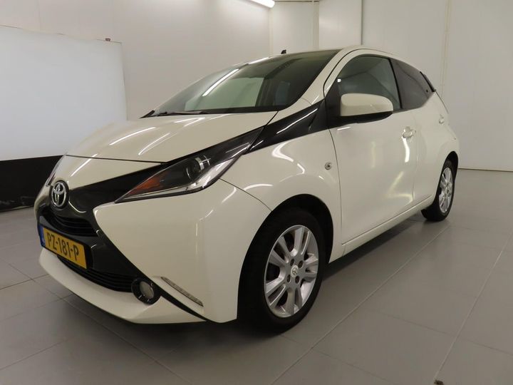 TOYOTA AYGO 2017 jtdkgnec80n268981