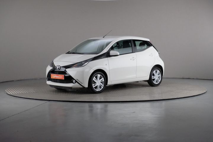 TOYOTA AYGO 2017 jtdkgnec80n269192