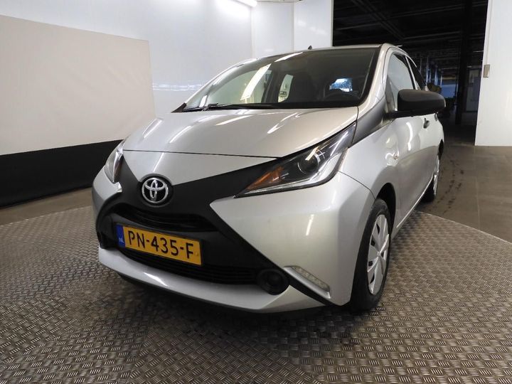 TOYOTA AYGO 2017 jtdkgnec80n274098