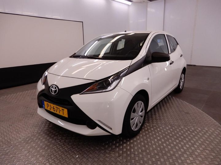 TOYOTA AYGO 2017 jtdkgnec80n279012