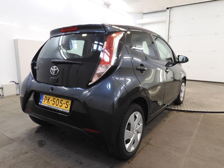 TOYOTA AYGO 2017 jtdkgnec80n280354