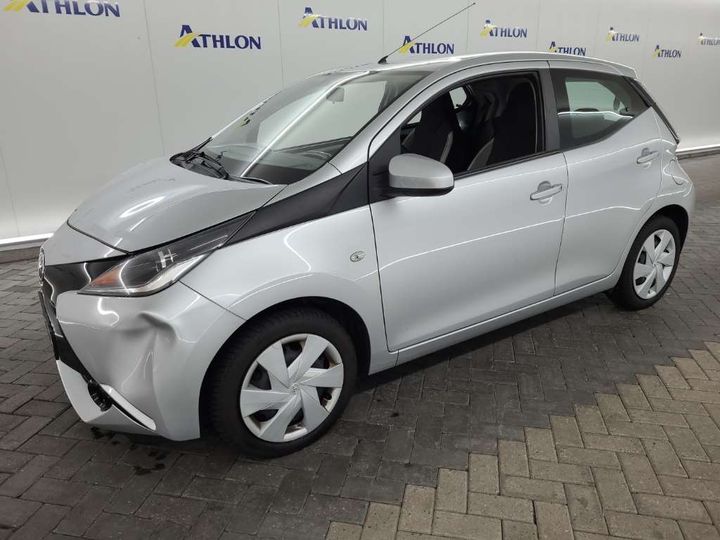 TOYOTA AYGO 2017 jtdkgnec80n280905