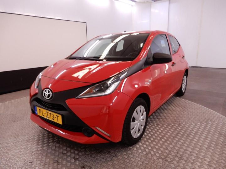 TOYOTA AYGO 2017 jtdkgnec80n281214