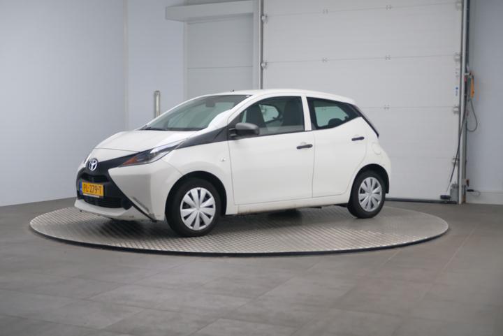 TOYOTA AYGO 2017 jtdkgnec80n281679