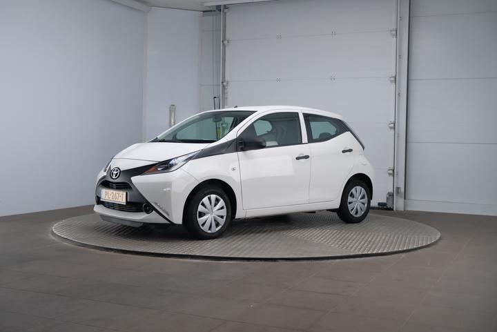 TOYOTA AYGO 2017 jtdkgnec80n281732