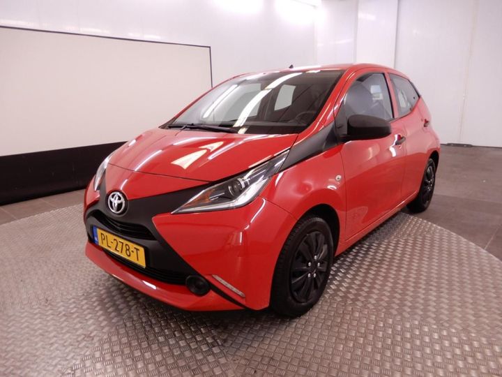 TOYOTA AYGO 2017 jtdkgnec80n281844