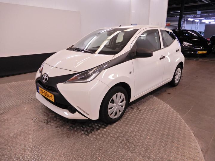 TOYOTA AYGO 2017 jtdkgnec80n284789