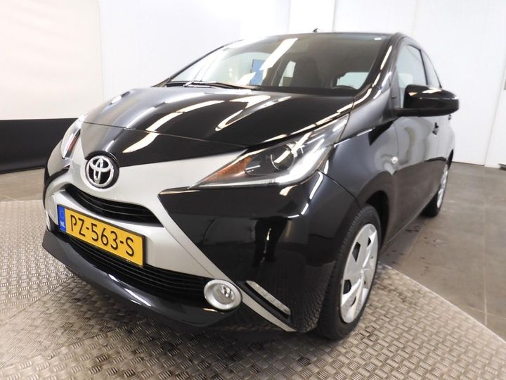 TOYOTA AYGO 2017 jtdkgnec80n286204