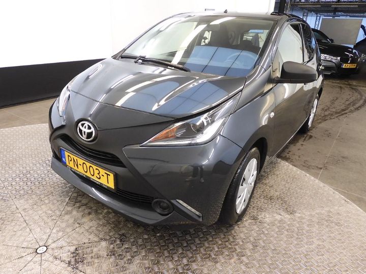 TOYOTA AYGO 2017 jtdkgnec80n287336