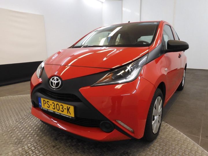 TOYOTA AYGO 2017 jtdkgnec80n290074