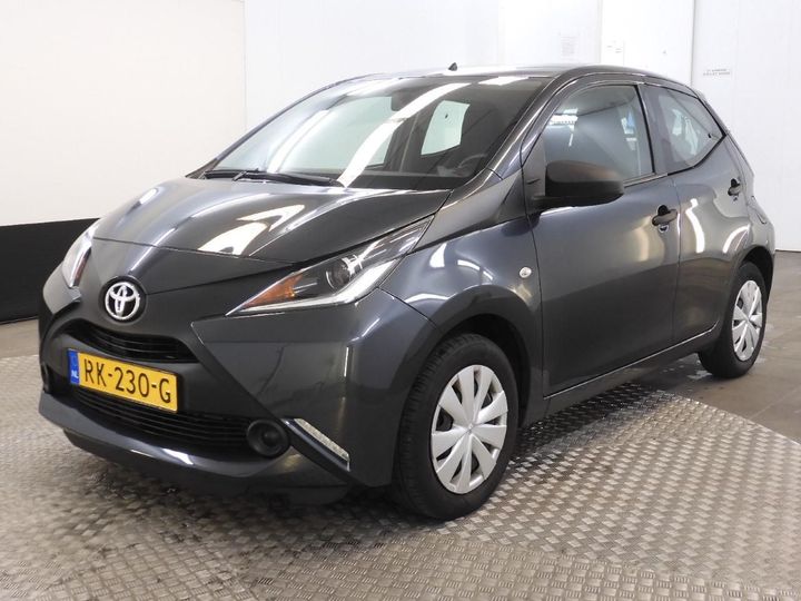 TOYOTA AYGO 2018 jtdkgnec80n290267