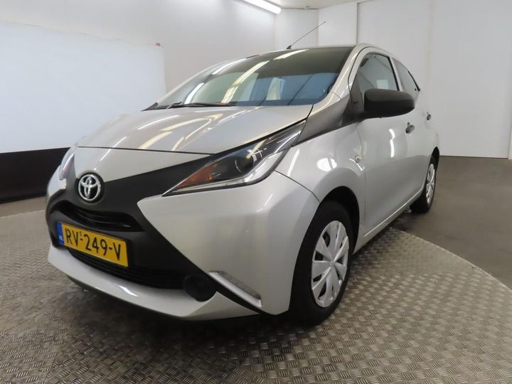 TOYOTA AYGO 2018 jtdkgnec80n290477