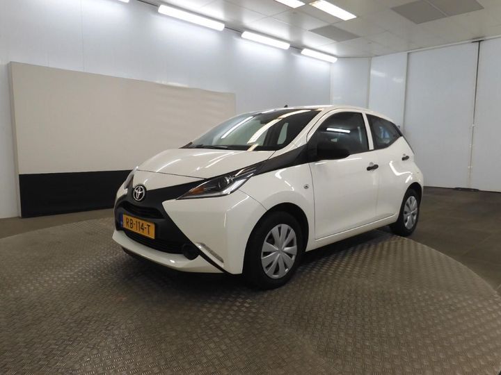 TOYOTA AYGO 2017 jtdkgnec80n291547