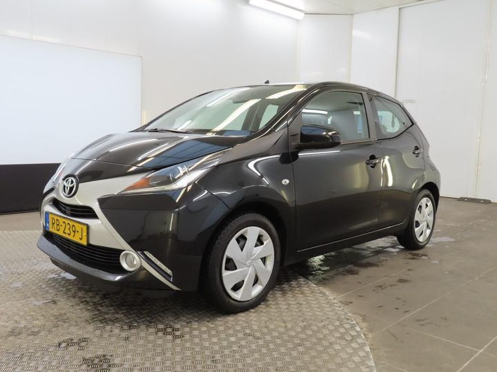 TOYOTA AYGO 2017 jtdkgnec80n295100