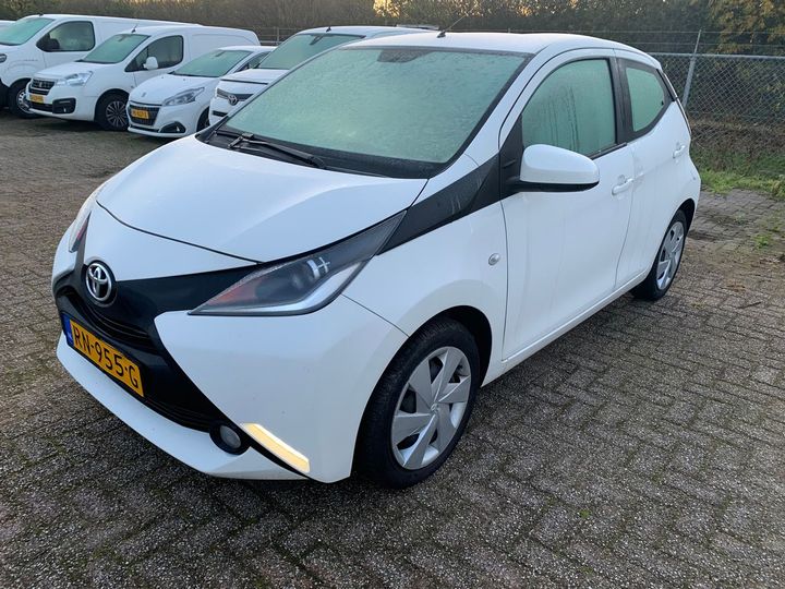 TOYOTA AYGO 2018 jtdkgnec80n298241