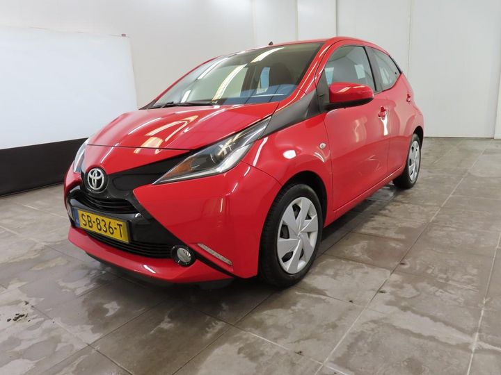 TOYOTA AYGO 2018 jtdkgnec80n301199