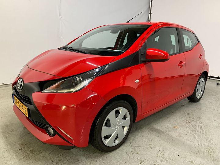 TOYOTA AYGO 2018 jtdkgnec80n301204