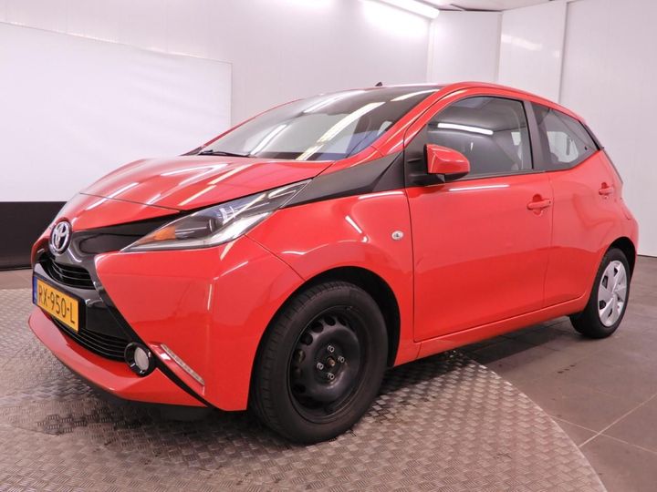 TOYOTA AYGO 2018 jtdkgnec80n301316