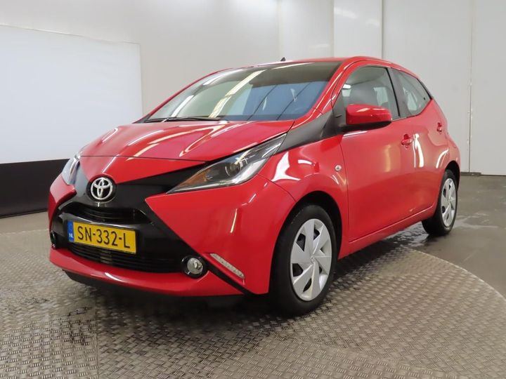 TOYOTA AYGO 2018 jtdkgnec80n306189