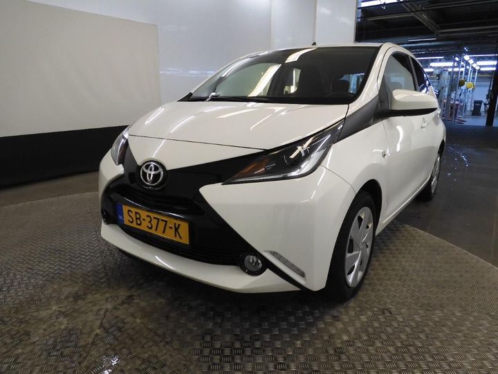 TOYOTA AYGO 2018 jtdkgnec80n308332