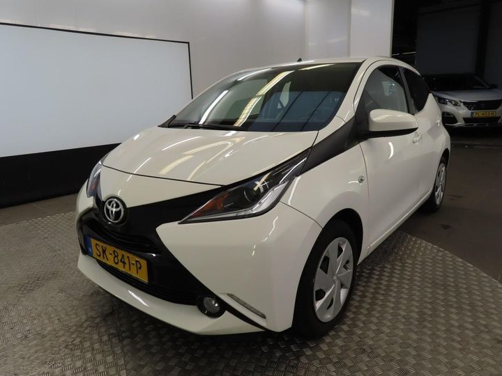 TOYOTA AYGO 2018 jtdkgnec80n309061