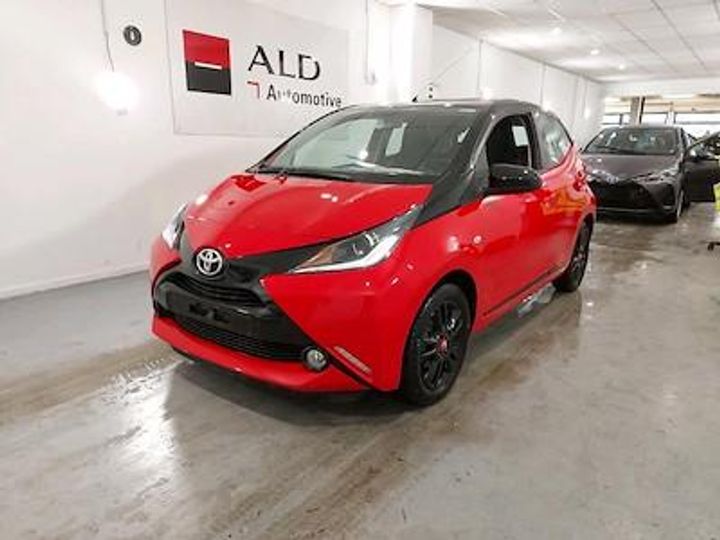 TOYOTA AYGO - 2014 2018 jtdkgnec80n319931