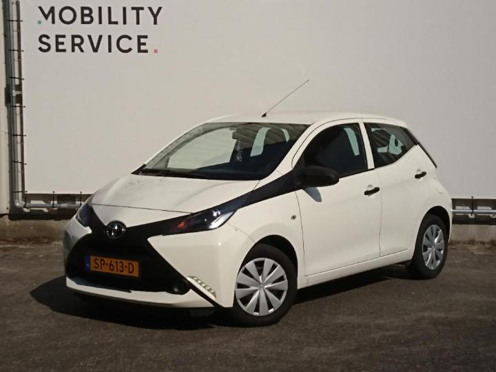 TOYOTA AYGO 2018 jtdkgnec80n323770