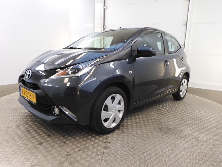 TOYOTA AYGO 2018 jtdkgnec80n323946